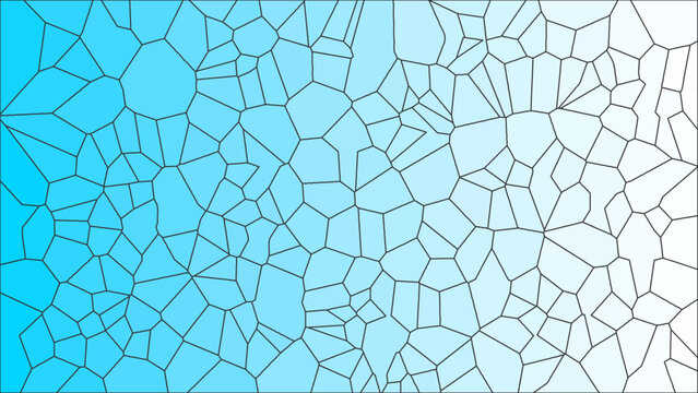 Voronoi diagram background