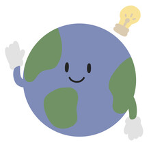 word cute character design