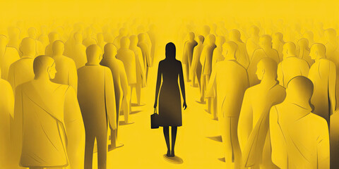 Women in the workplace, gender bias, generative ai