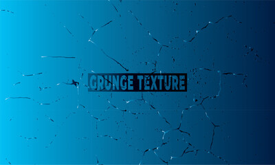 Digital abstract Grunge effects no blue splash on blue background water drop super slow motion effect grunge texture