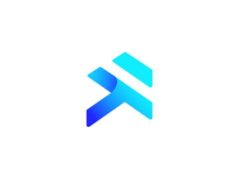 modern f letter logo design 