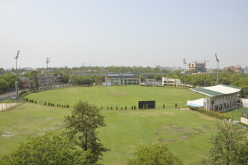 sports ground