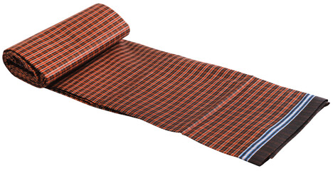 Hand woven cotton lungi