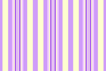 Seamless lines texture of textile background pattern with a vertical vector stripe fabric.