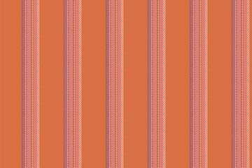 Pattern stripe lines of fabric vector texture with a background seamless vertical textile.