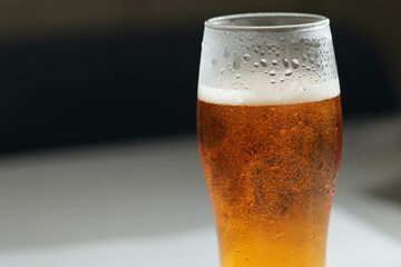 ビールが美味しい季節