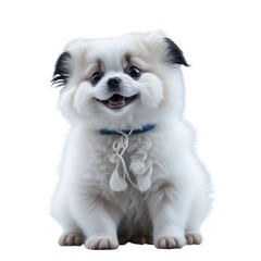 Obraz premium This adorable canine companion is a popular addition to various visual media, providing a touch of whimsy and playfulness. With its endearing features and lovable expressions, Clip Art Dog is perfect.