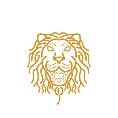 Lion Vector Icon