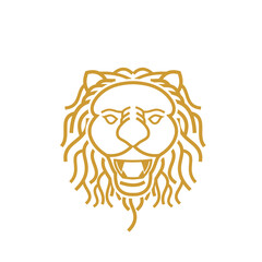 Lion Vector Icon