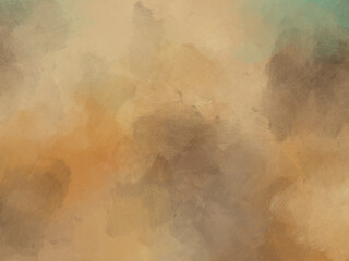 Oil paint brush abstract background