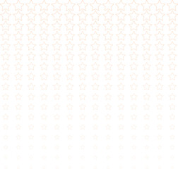 Seamless Geomatric vector background Pattern in orange