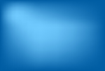 Blue gradient background. Vector illustration.
