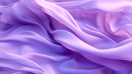 Obraz premium Smooth elegant purple silk or satin cloth texture. Abstract background. Banner. Generated AI