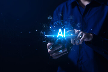 Ai Digital Transformation change management Management of global big data cloud technology	
