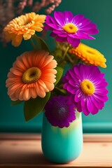 flowers in vase