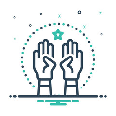 Mix icon for involve 