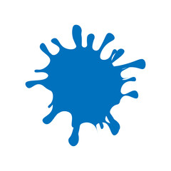 Ink Splash Element