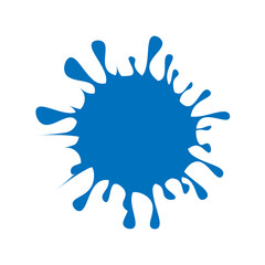 Ink Splash Element
