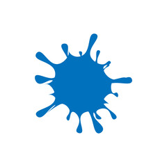 Fototapeta premium Ink Splash Element