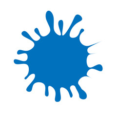 Fototapeta premium Ink Splash Element