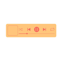 Music Player Element