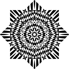 abstract black and white background seamless circle pattern geometric arts floral textile striped diamond design texture element print tile damask monochrome line pattern.