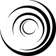 black and white spiral swirl icon symbol concept atrs circle wallpaper.
