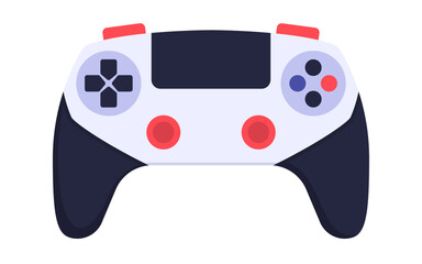 Colorful gamepad controller for gaming © elenabsl