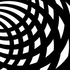 black and white background mesh squre contruction art grid  wall structure .