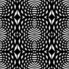 seamless pattern with circles texture ornament design 