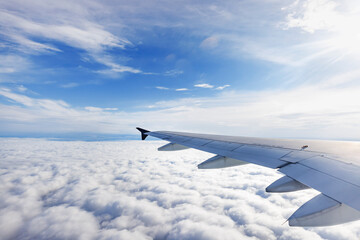 福岡県志賀島から見る海と空の景色