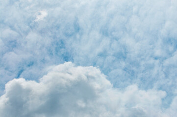 Obraz premium blue sky with clouds