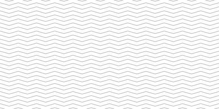 seamless pattern of zig zag lines