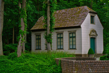 Delmenhorst, Graft, Garten H&auml;uschen