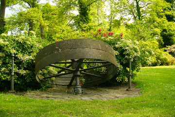 Delmenhorst, Rad, Garten, Graft