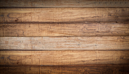 Old brown grunge wooden background texture