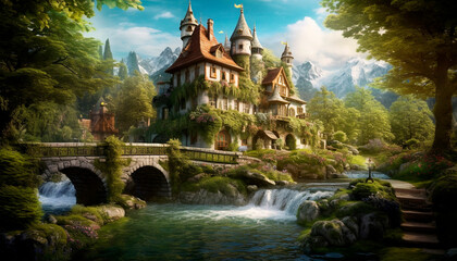 Castle By The River.