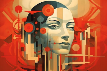 Art collage: creativity and new ideas in business and life. A metaphor for learning and knowledge