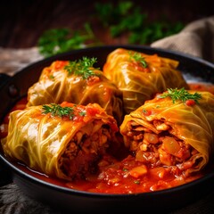 Romanian Sarmale: Delicious and Colorful Stuffed Cabbage Rolls with Ground Meat and Rice