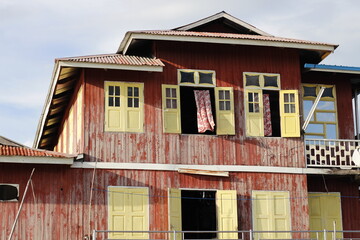 ventanas y cortinas colores