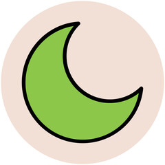 Nature Colored Vector Icons