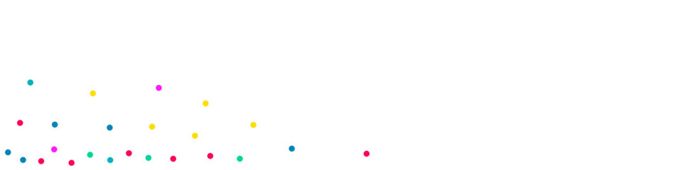 Color Rain Abstract Vector White Background.