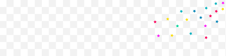 Rainbow Constellation Festive Vector White