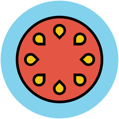 SPA Colored Vector Icons