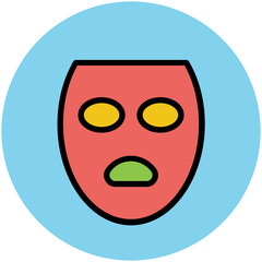 SPA Colored Vector Icons