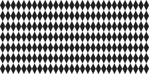 harlequin seamless pattern. rhombus background vector