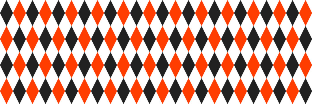 harlequin seamless pattern. rhombus background vector
