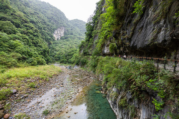 Taroko national park in Hualien of Taiwan