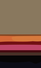 Obraz premium Aesthetic colorful abstract background with copy space area. Suitable for poster and banner