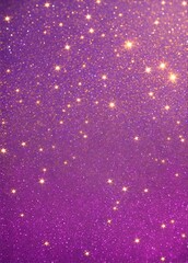 Purple glitter lights background
